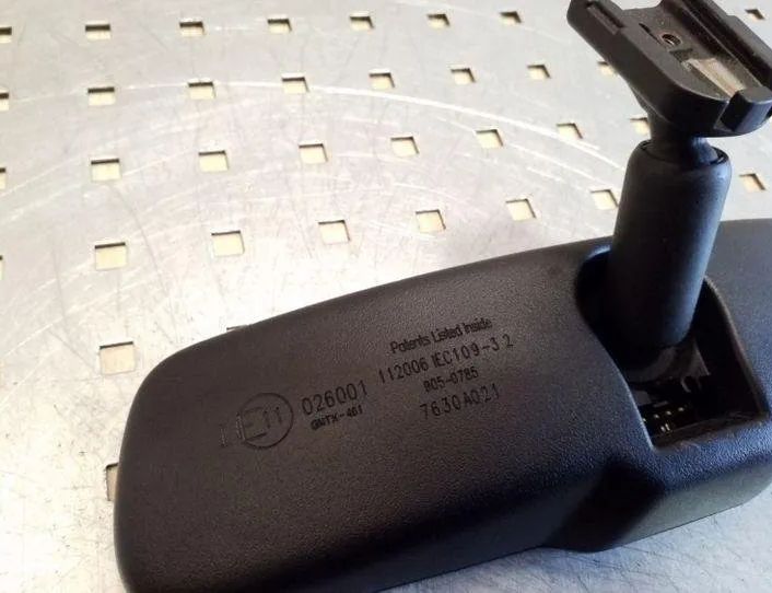 MITSUBISHI Pajero 4 generation (2006-2023) Зеркало заднего вида E11026001,GNTX461 26061776