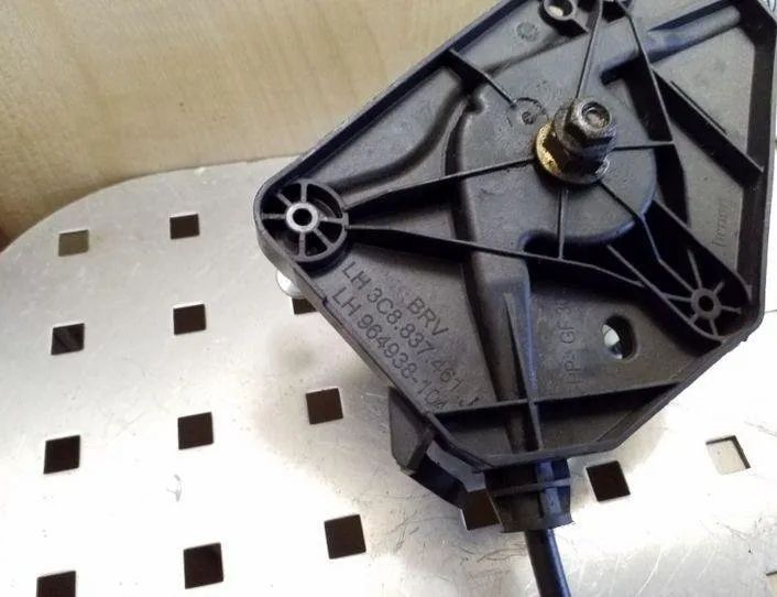 VOLKSWAGEN Passat CC 1 generation (2008-2017) Rear Right Door Window Regulator 3C8837461J 26066436