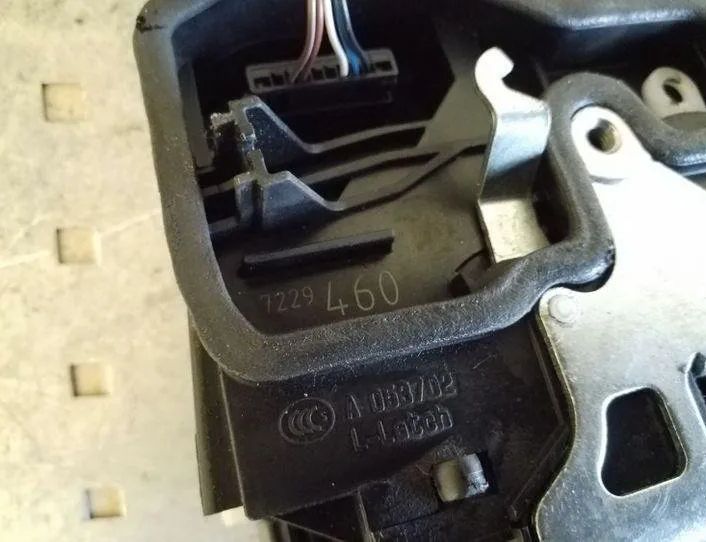 BMW 1 Series E81/E82/E87/E88 (2004-2013) Rear Right Door Lock A053702,7229460 26066736