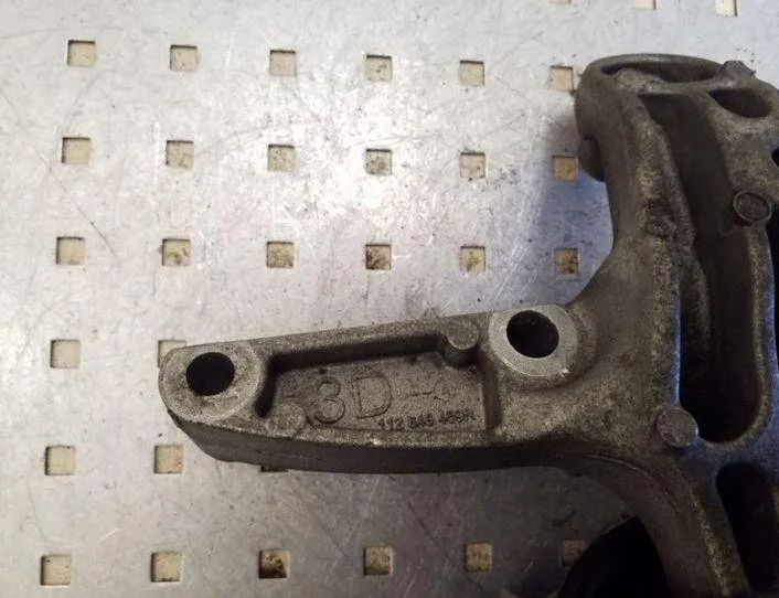 RENAULT Kadjar 1 generation (2015-2024) Передняя подушка двигателя 112848459R 26069780