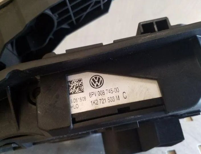 SEAT Leon 2 generation (2005-2012) Педаль газа 1K2721503M,6PV00874500 26071704