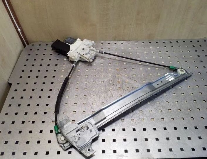 PEUGEOT 407 1 generation (2004-2010) Стеклоподъемник передней левой двери 9663036680,1137328401,0130822200 26072743