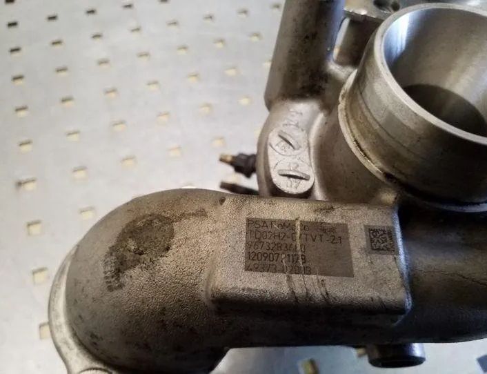 PEUGEOT 208 Peugeot 208 (2012-2015) Tурбина 4937352020,9673283680,4937302013 26074905