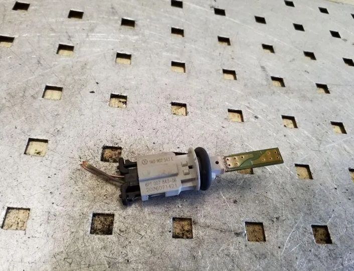 VOLKSWAGEN Passat Variant 1 generation (2010-2024) Izplūdes gāzu temperatūras sensors 1K0907543E,6PT00784306 26083418