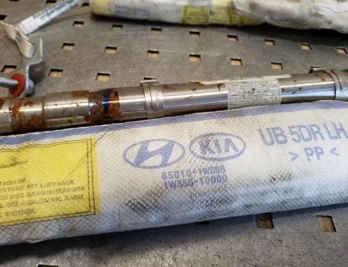 KIA Rio 3 generation (2011-2017) Kreisās puses jumta gaisa spilvens 850101W000,1W85010000 26083709