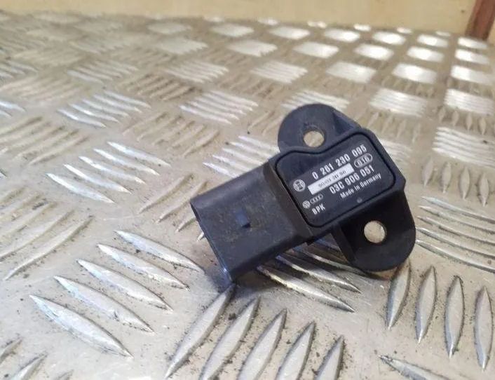 VOLKSWAGEN Golf 5 generation (2003-2009) MAP Sensor 0261230095,03C906051 26085906