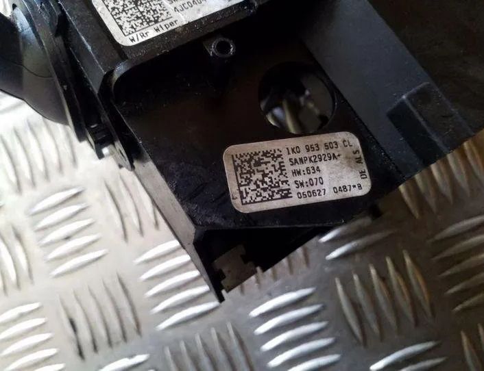 VOLKSWAGEN Golf Plus 1 generation (2004-2009) Indicator Wiper Stalk Switch 1K0953503CL,1K0953519,ANP80H023A 26086283