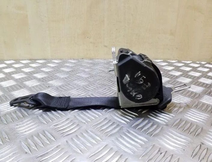 BMW 3 Series E90/E91/E92/E93 (2004-2013) Aizmugurējā kreisā drošības josta 605579400,7137468 26090145