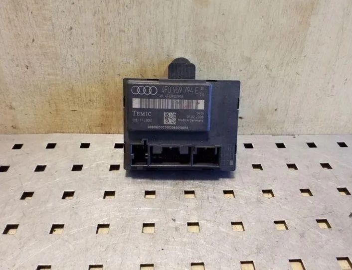 AUDI A6 C6/4F (2004-2011) Блок управления дверей задние правые 4F0959794E,4F0910795E 26090224