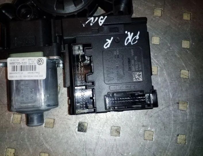 VOLKSWAGEN Passat B7 (2010-2015) Front Right Door Window Control Motor 3C0959793C,988705320,0130822451 26091736