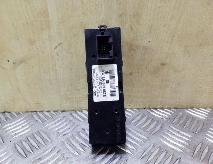 VOLKSWAGEN Passat B5 (1996-2005) Front Left Door Window Switch 1J4959857B,F005S00072 26093941