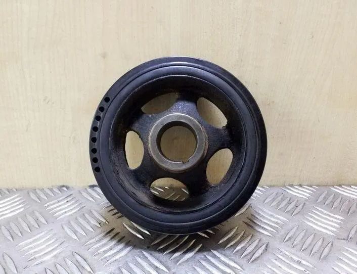 MERCEDES-BENZ E-Class W211/S211 (2002-2009) Шкив коленчатого вала A6420300003 26095254