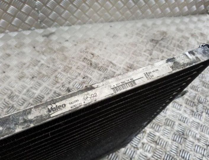 MERCEDES-BENZ E-Class W211/S211 (2002-2009) Gaisa kondicioniera radiators A2115001254,870810P 26095481