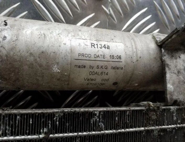 MERCEDES-BENZ E-Class W211/S211 (2002-2009) Gaisa kondicioniera radiators A2115001254,870810P 26095481