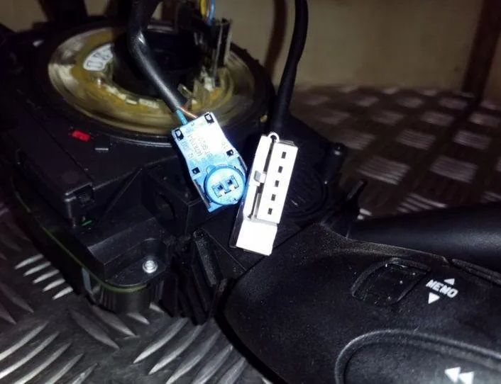 PEUGEOT 5008 1 generation (2009-2016) Pagrieziena rādītāja mehānisms 96663612XT 26106604