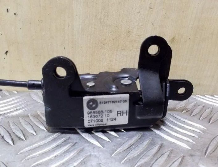 BMW X5 E70 (2006-2013) Замок крышки багажника 51247162147 26108697