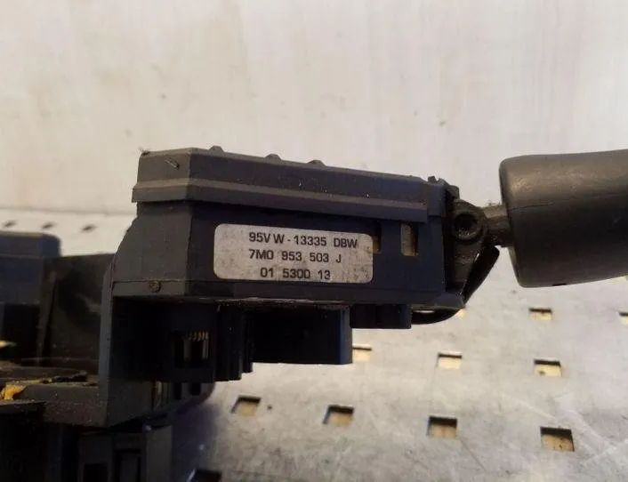 VOLKSWAGEN Sharan 1 generation (1995-2010) Подрулевой переключатель 7M0953503J,01530013,95VW13335DBW 26121510