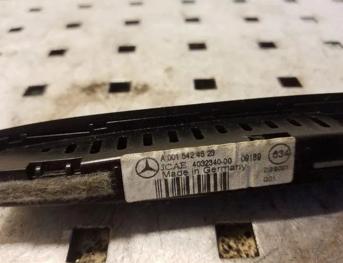 MERCEDES-BENZ E-Class W212/S212/C207/A207 (2009-2016) Parktronics PDC displejs A0015424523 26129956