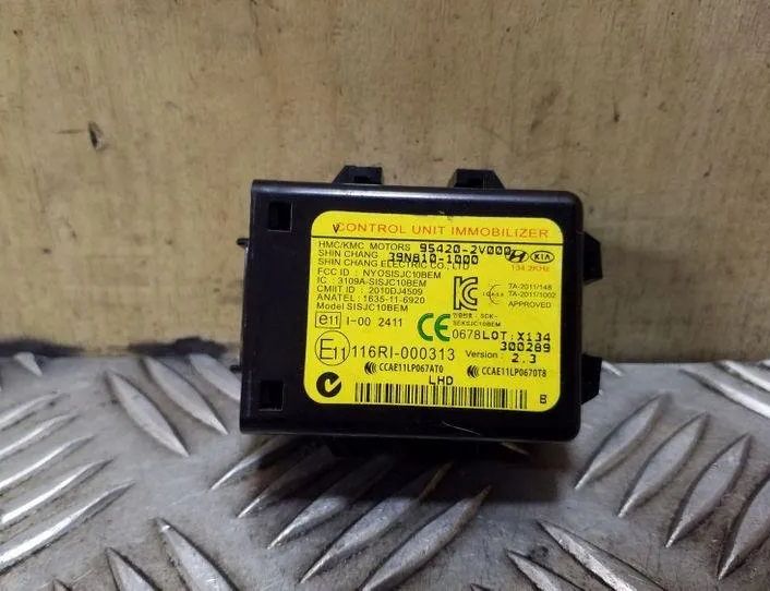KIA Rio 3 generation (2011-2017) Imobilaizera vadības bloks 954202V000,39N8101000 26132098