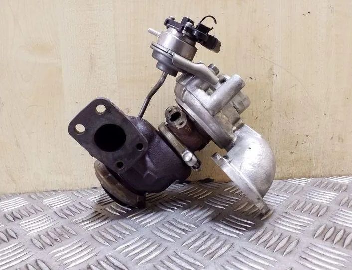 PEUGEOT 208 Peugeot 208 (2012-2015) Tурбина 9673283680,TD02H207TVT21 26140651