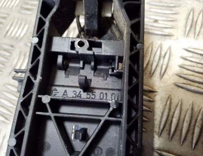 MERCEDES-BENZ C-Class W204/S204/C204 (2004-2015) Rear Left Door Exterior Handle A34550101,A2047602134,A358601 26147288