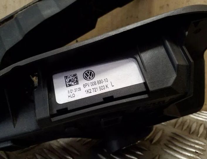 VOLKSWAGEN Tiguan 1 generation (2007-2017) Throttle Pedal 1K2721503K 26150674