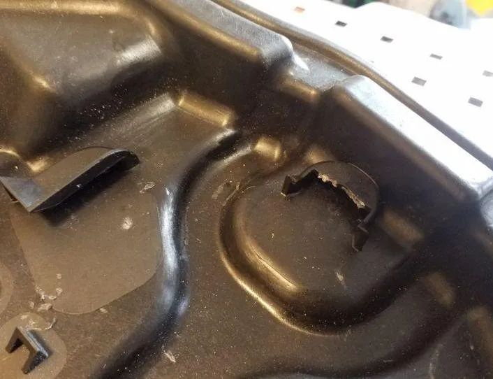 VOLVO S60 2 generation (2010-2020) Rear Right Door Window Regulator 30784313 26153816