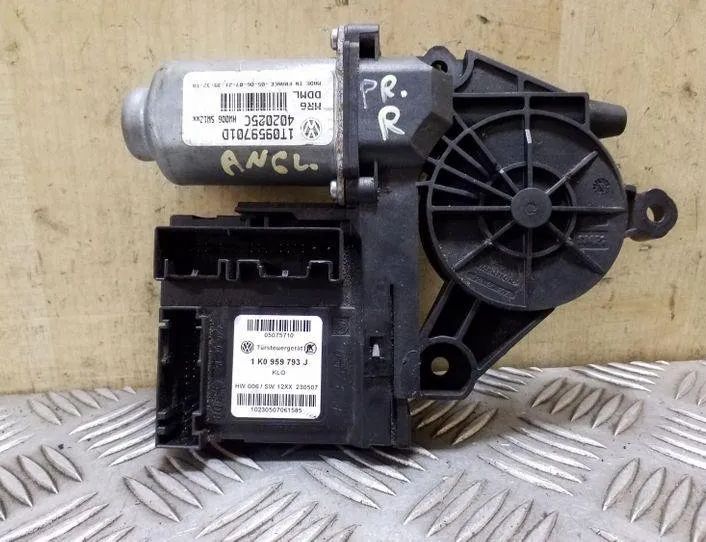 VOLKSWAGEN Touran 1 generation (2003-2015) Front Right Door Window Control Motor 1T0959701D,1K0959793J 26155653
