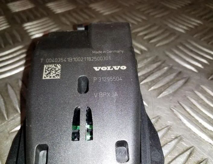 VOLVO S60 2 generation (2010-2020) Lietus sensors P31295504,31295504 26165421