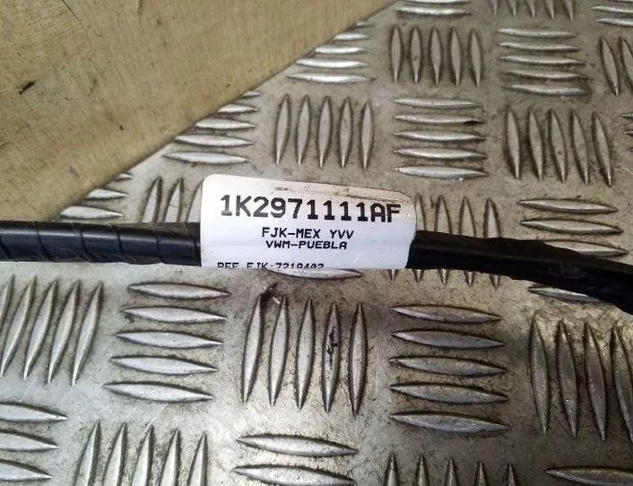 VOLKSWAGEN Golf 7 generation (2012-2024) Kabeļi / vadi 1K2971111AF 26169695