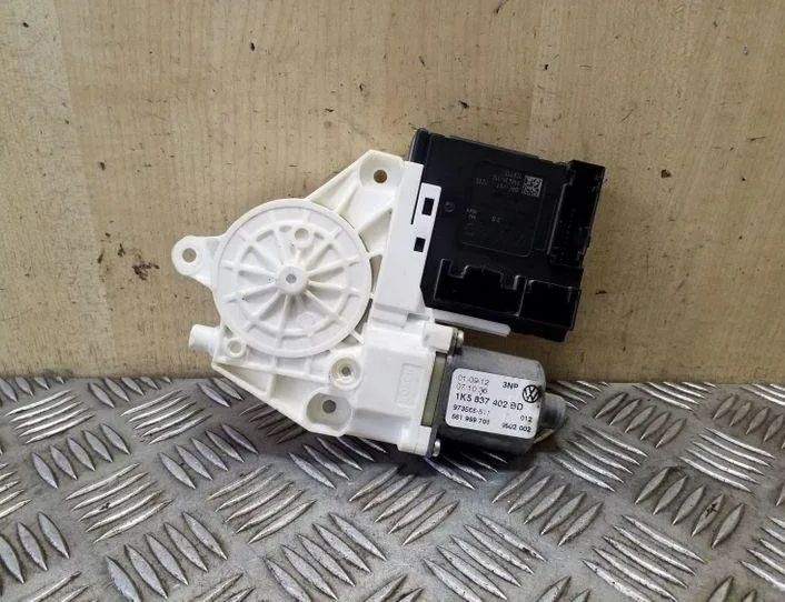 VOLKSWAGEN Golf 7 generation (2012-2024) Front Right Door Window Control Motor 1K5837402BD,3C0959793B,0130822229 26169701
