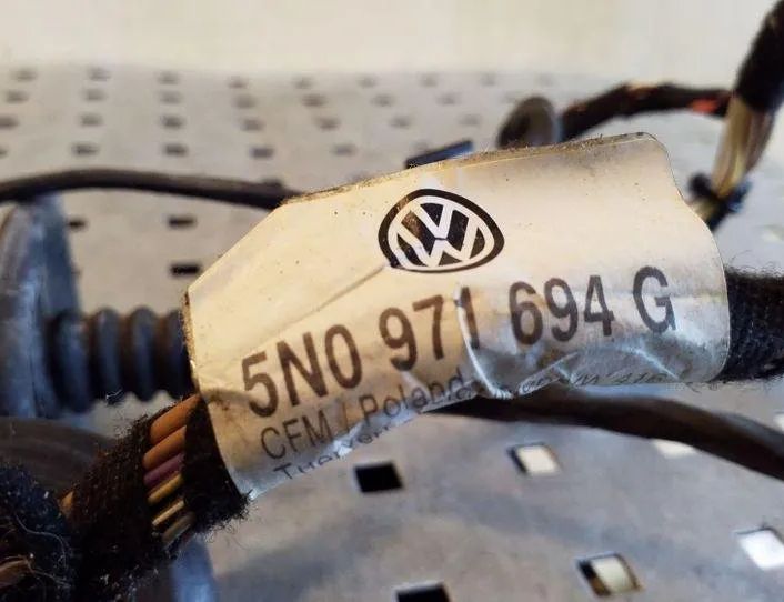VOLKSWAGEN Tiguan 1 generation (2007-2017) Aizmugurējo labo durvju elektroinstalācija 5N0971694G 26170178
