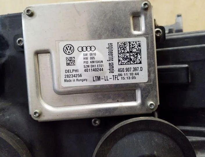 AUDI A6 C7/4G (2010-2020) Front Left Headlight 4G0941003D,1LL01041413,4G0907397D 26171256