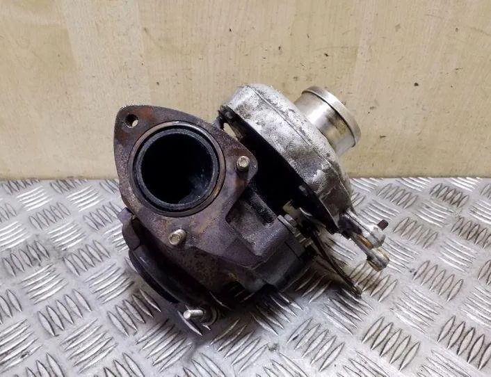 JAGUAR XF 1 generation (2011-2016) Tурбина 9676272680,TD04L411TK3VG,4947701203 26186577