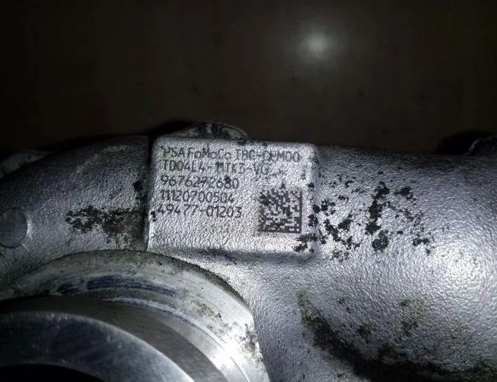 JAGUAR XF 1 generation (2011-2016) Tурбина 9676272680,TD04L411TK3VG,4947701203 26186577