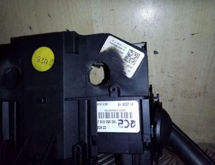 SKODA Octavia 2 generation (2004-2013) Pagrieziena rādītāja mehānisms 1K0953519J,1K0953513G 26187058