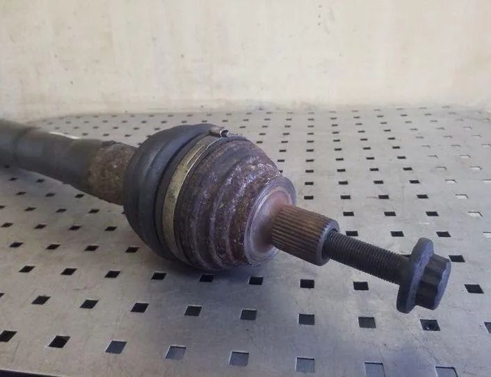 VOLKSWAGEN Eos 1 generation (2006-2020) Priekšējā labā pusass 1K0407272PH 26194282