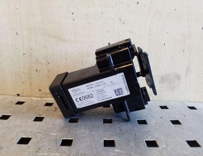 CITROËN C4 Picasso 2 generation (2013-2018) Ignition Lock 9800630080 26202830