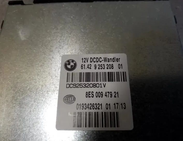 BMW X1 E84 (2009-2015) Inverter 61429253208,9253208,8ES00947921 26215526