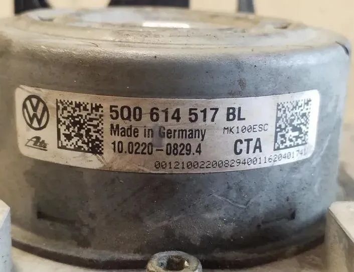 AUDI A3 8V (2012-2020) ABS Pump 5Q0614517BL 26216312
