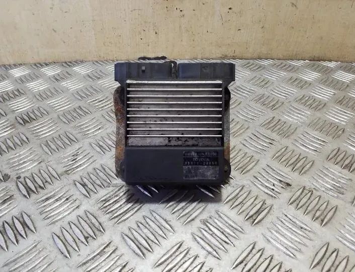 TOYOTA Avensis 2 generation (2002-2009) Degvielas iesmidzinātāju vadības bloks 8987120050,1310001261 26220582