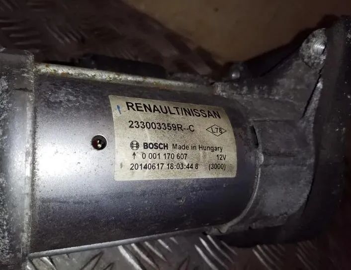 NISSAN X-Trail T32 (2013-2022) Starteris 233003359R,0001170607 26222906