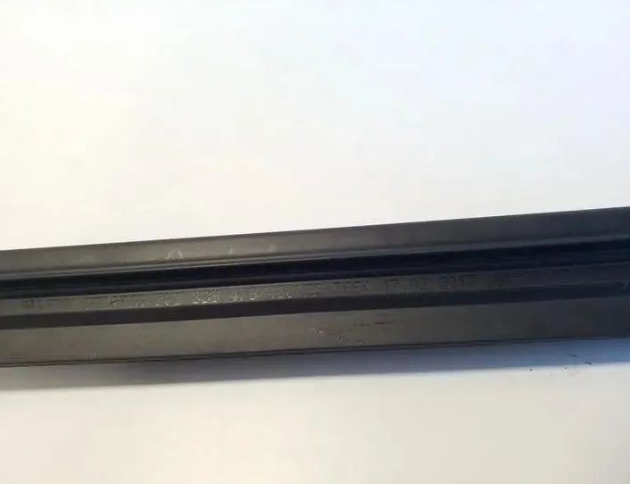 SKODA Superb 3 generation (2015-2023) Rear Left Door Window Molding 3V9839479 26226966