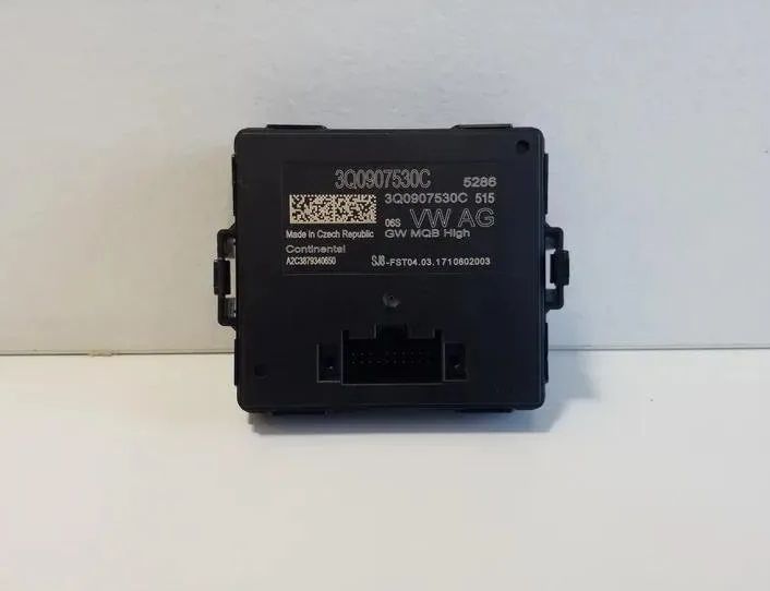 SKODA Superb 3 generation (2015-2023) Vārtejas vadības bloks 3Q0907530C 26226996