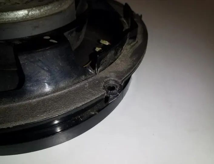 VOLKSWAGEN Touareg 1 generation (2002-2010) Front Right Door Loudspeaker 7E0035411A 26227022