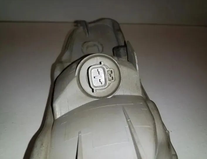 LEXUS RX 2 generation (2003-2009) Aizmugurējais miglas lukturis KOITO4831,4831,E138568 26232899