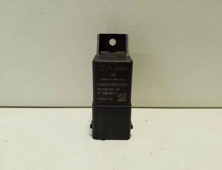 CITROËN C4 Picasso 2 generation (2013-2018) Spark Glow Plugs 9803299780,51299058A 26238839