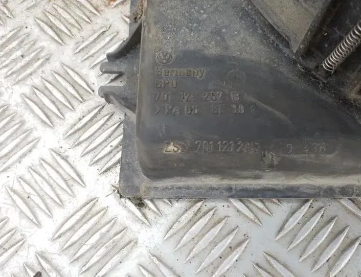 VOLKSWAGEN Transporter T4 (1990-2003) Dzinēja dzesēšanas ventilators/difuzors 701121207B,ZSB701121205 26239467