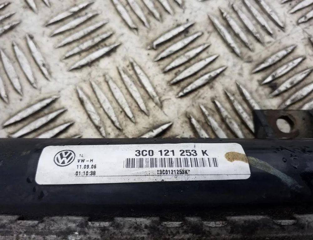 VOLKSWAGEN Passat B7 (2010-2015) Gaisa kondensācijas radiators 3C0121253K,3C0121253 32156125