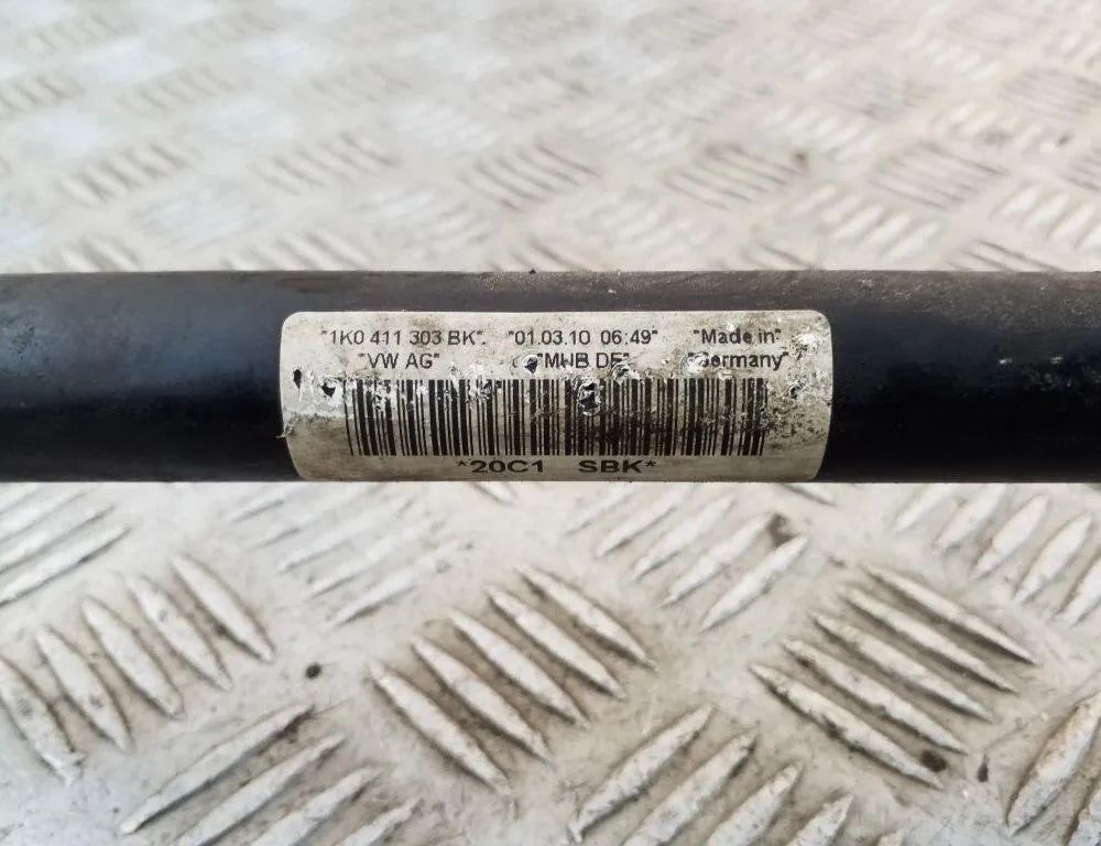 VOLKSWAGEN Golf Plus 2 generation (2009-2014) Priekšējais stabilizātors 1K0411303BK 32156775
